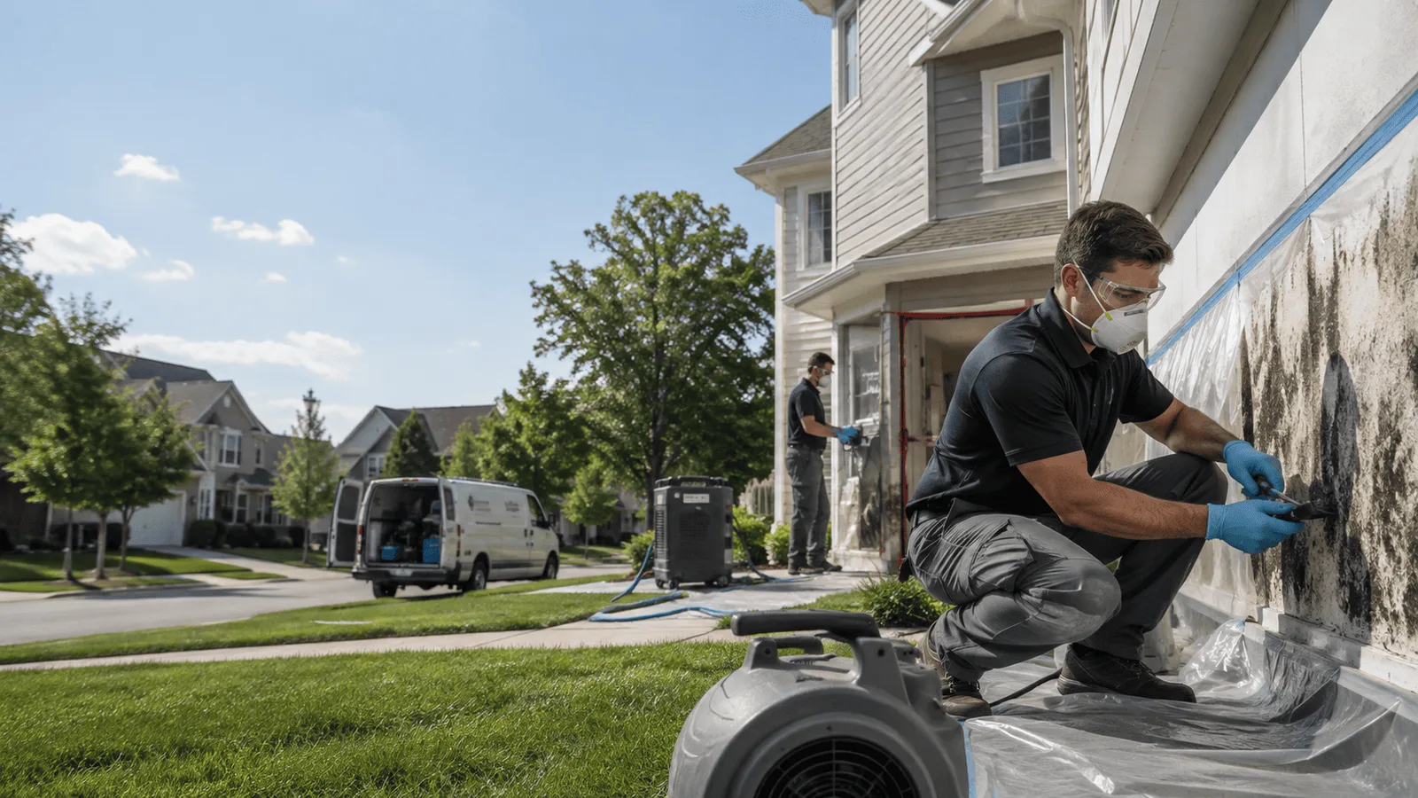 Mold Inspection company in Brogue, PA