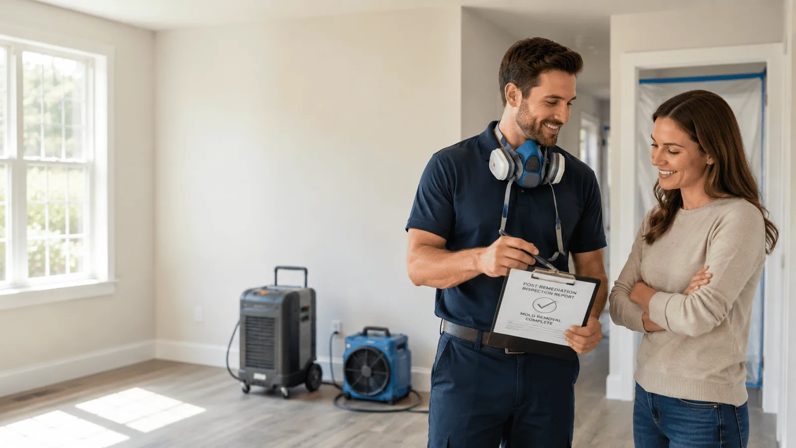 Why choose Mold Inspection in Brogue, PA